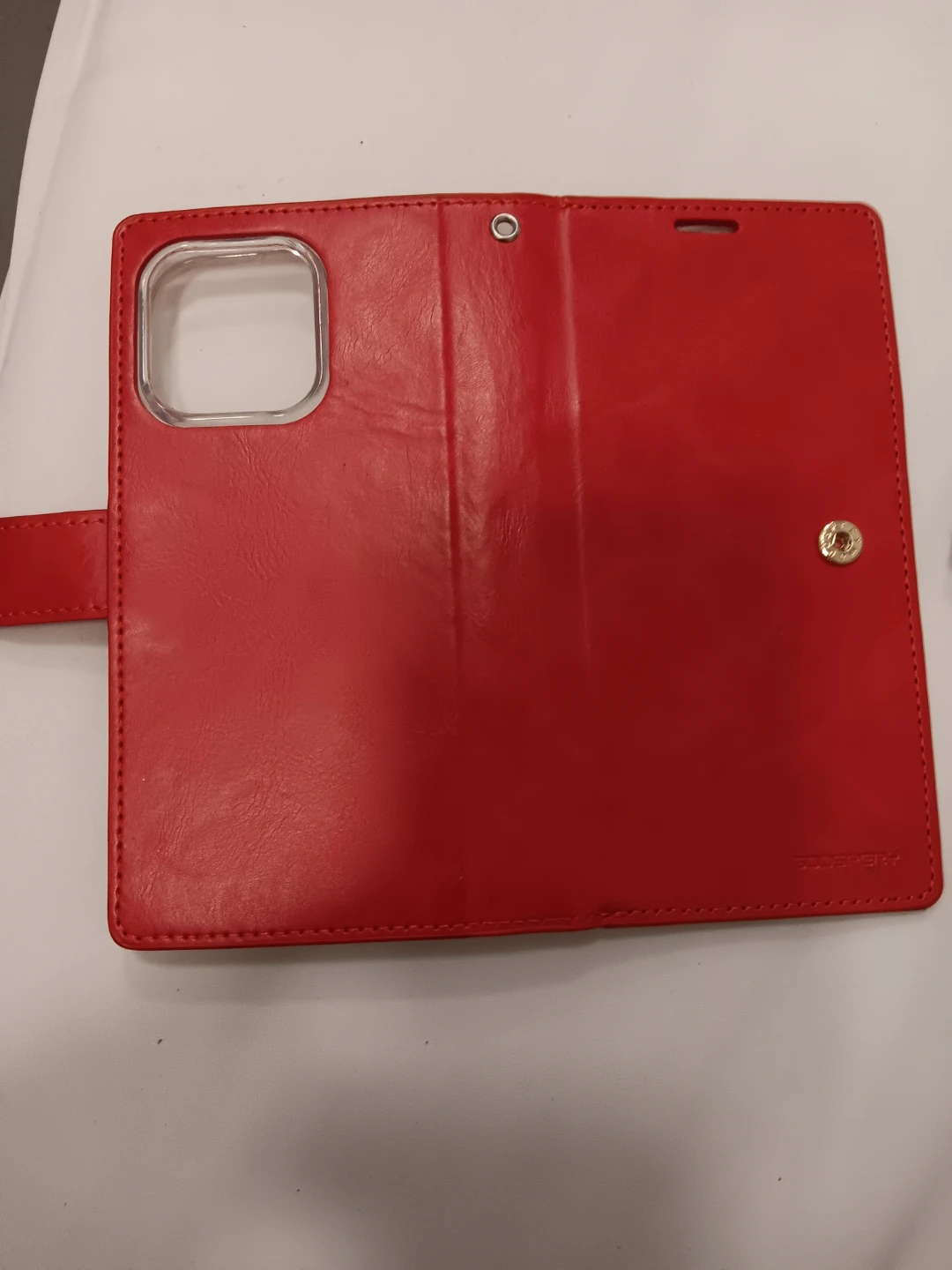 GOOSPERY Red Flip Wallet Phone Case - photo 3
