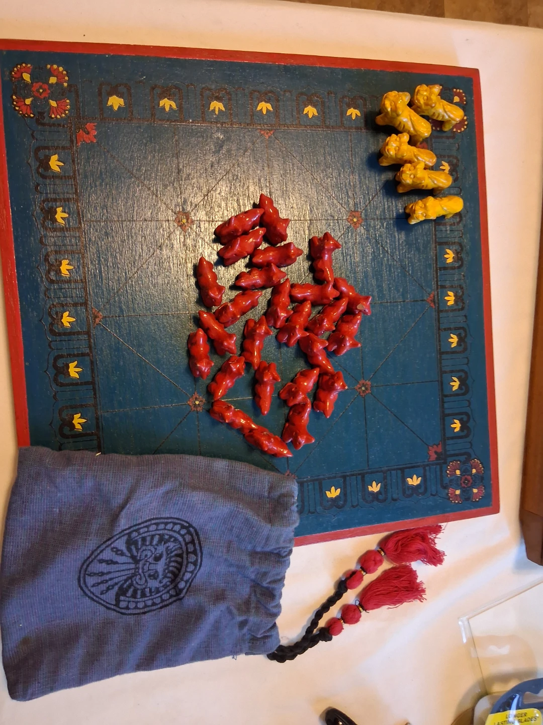Bagh Chal Board Game Nepal