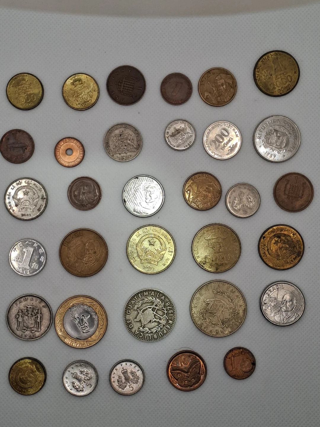 Collection of World Coins - photo 2