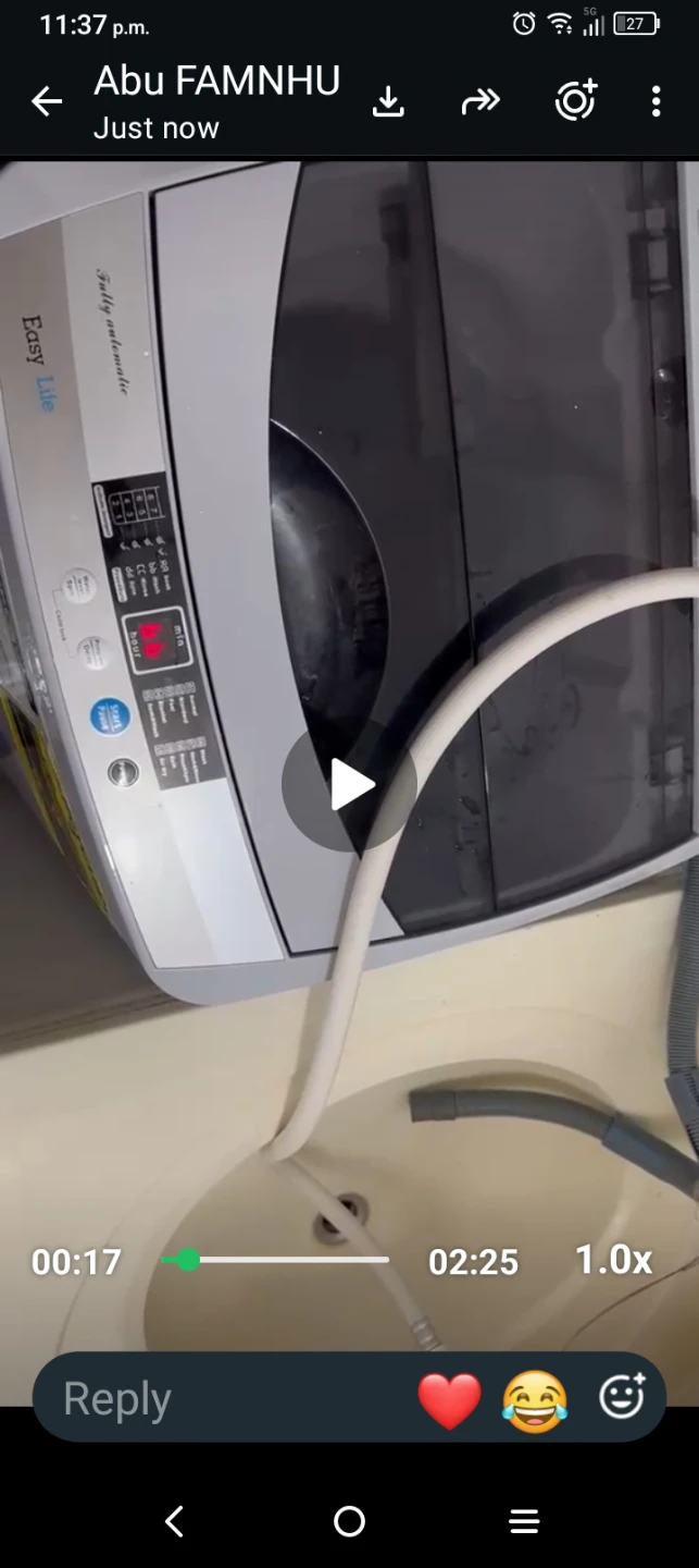 Easy Life Fully Automatic Washing Machine