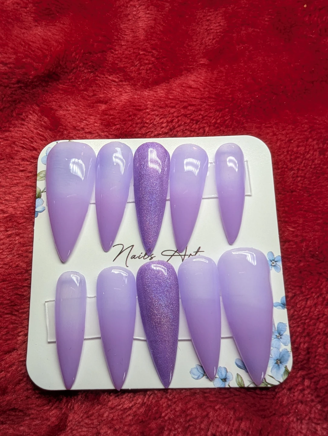Assorted Press-On Nails all size large - photo 2