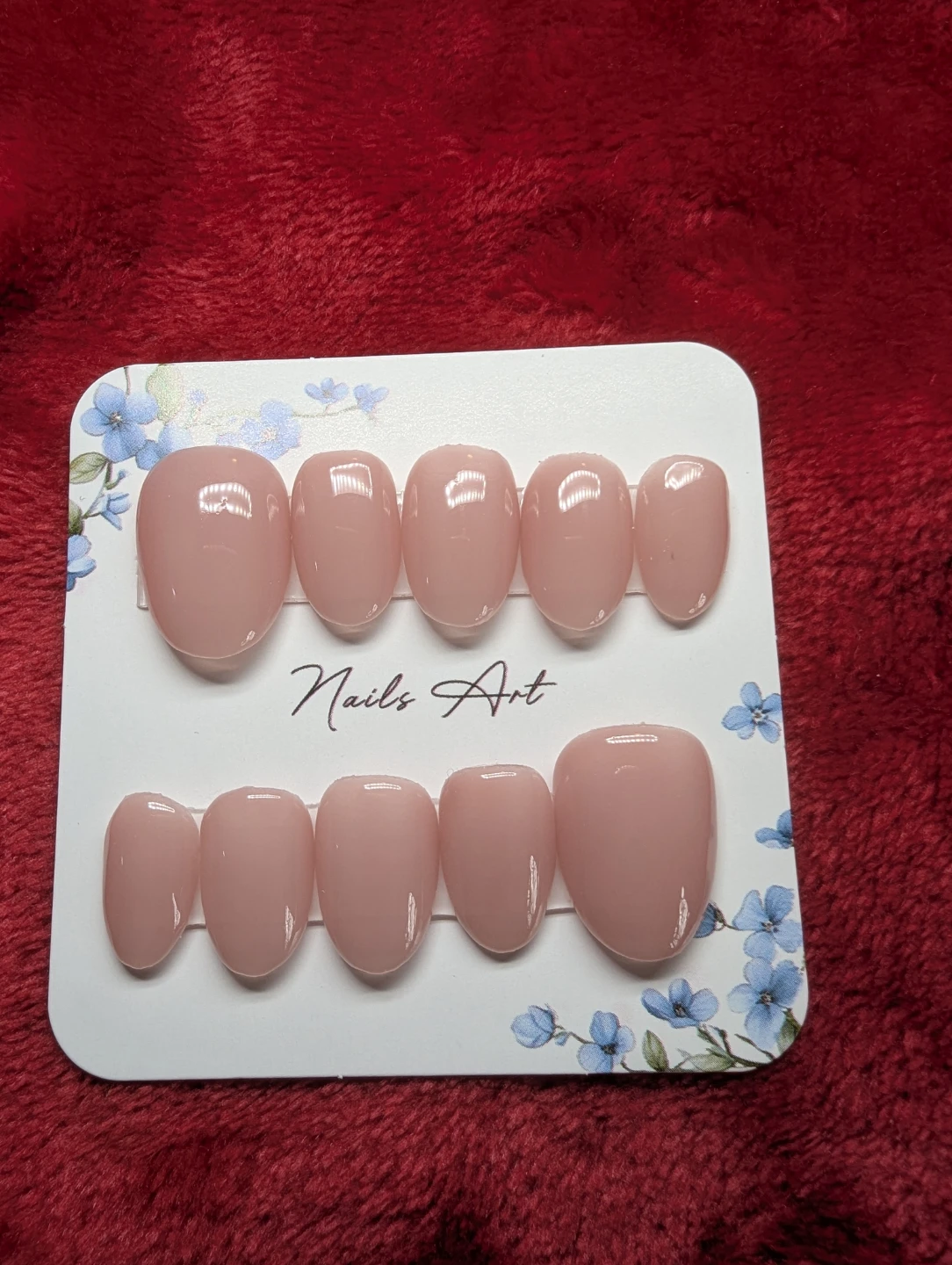 Assorted Press-On Nails all size large - photo 5
