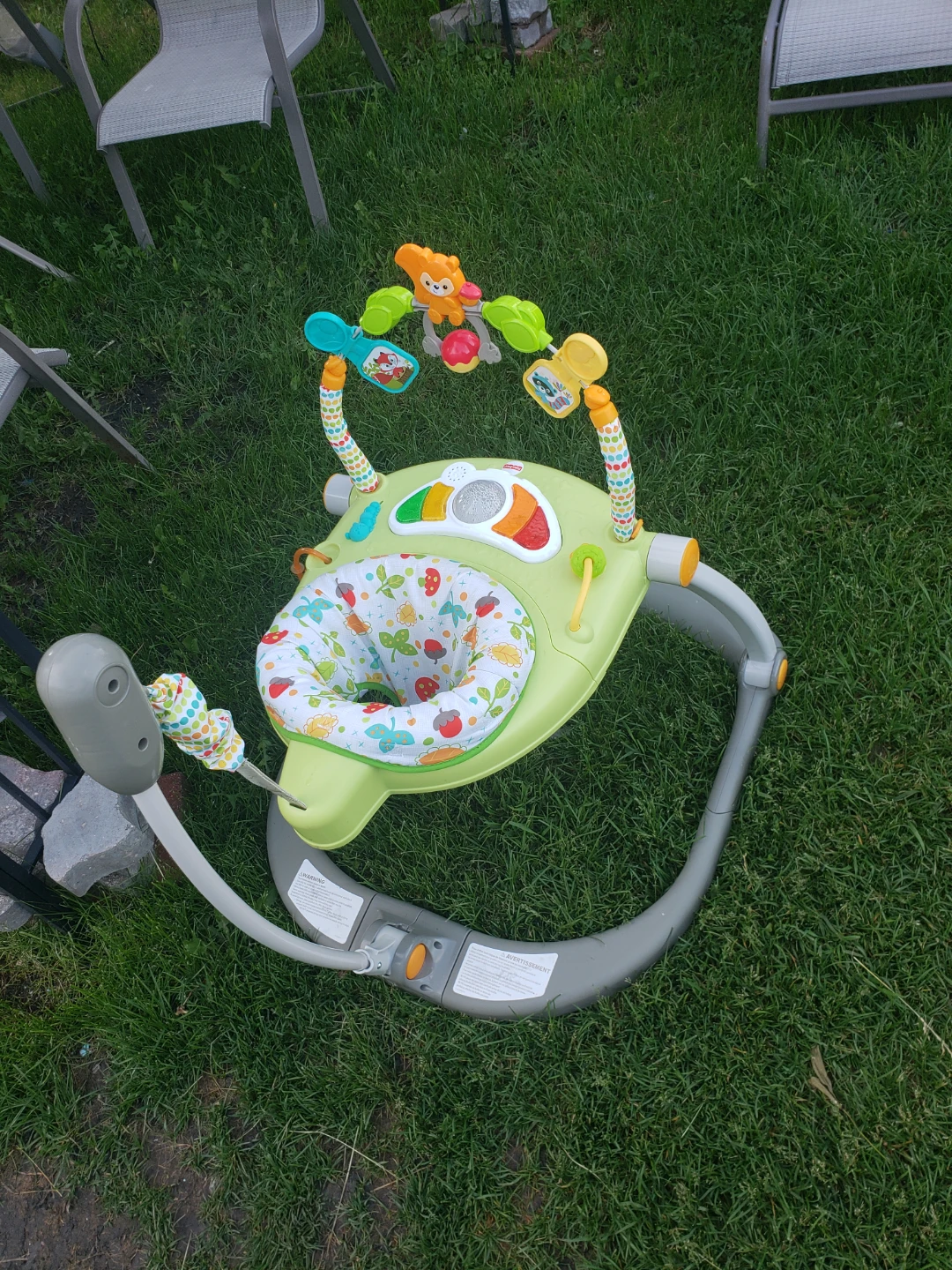 Fisher-Price Jumperoo Baby Activity Center - photo 3