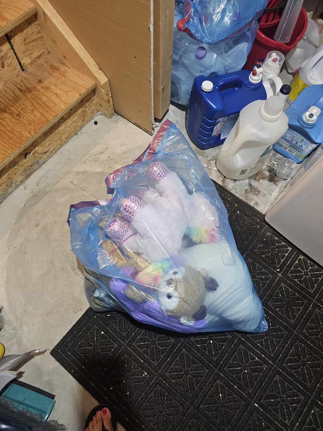 Bag of stuffed animals - photo 2