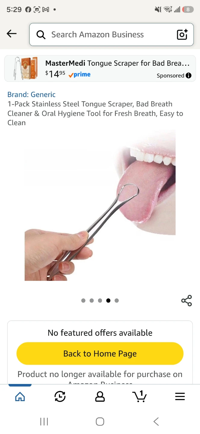 Steel Tongue Scraper - photo 4