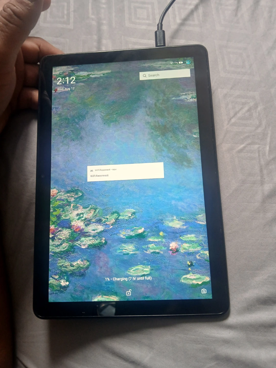 Amazon Fire HD 8 Tablet - photo 2