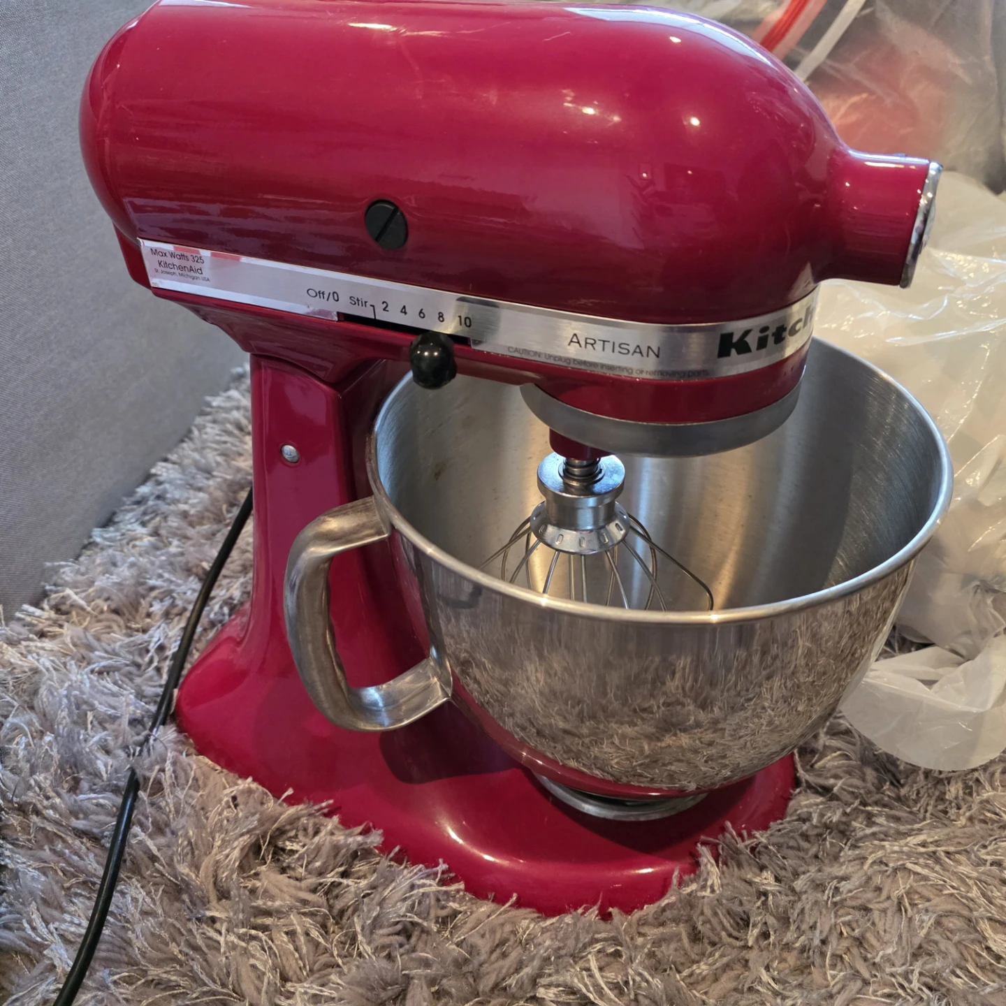 KitchenAid Stand Mixer and Attachment Pack