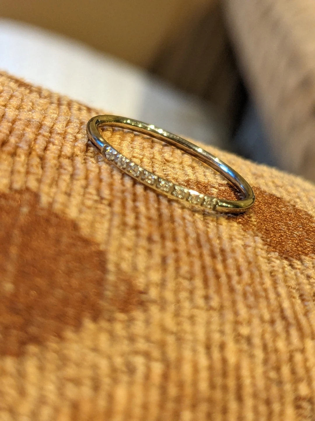 Size 6 Dainty CZ Ring - photo 4