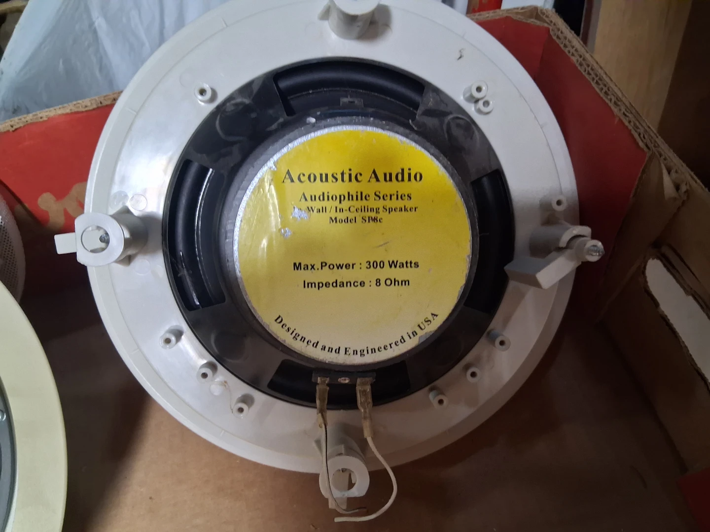 Acoustic Audio In-Ceiling/Wall Speakers - photo 3