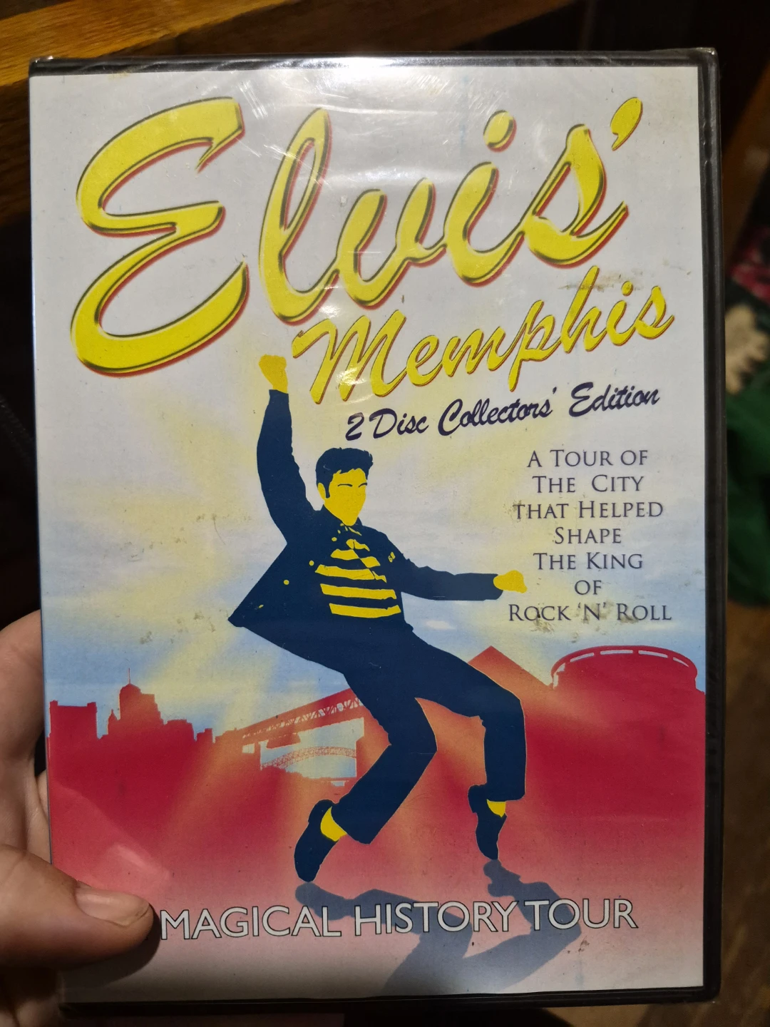 Elvis Memphis: 2 Disc Collectors' Edition DVD