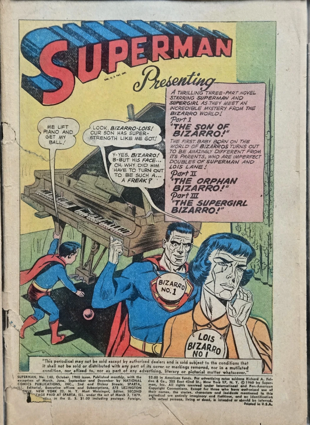 Vintage 1950's/60's More Comic Lot (17) 1960 Superman Key Issue - photo 3