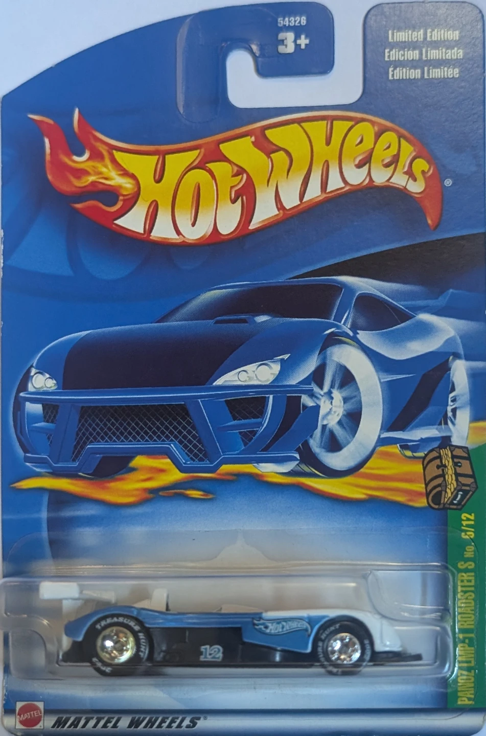 💥TREASURE HUNT💥 Hot Wheels '02: Panoz LMP-1 Roadster S
