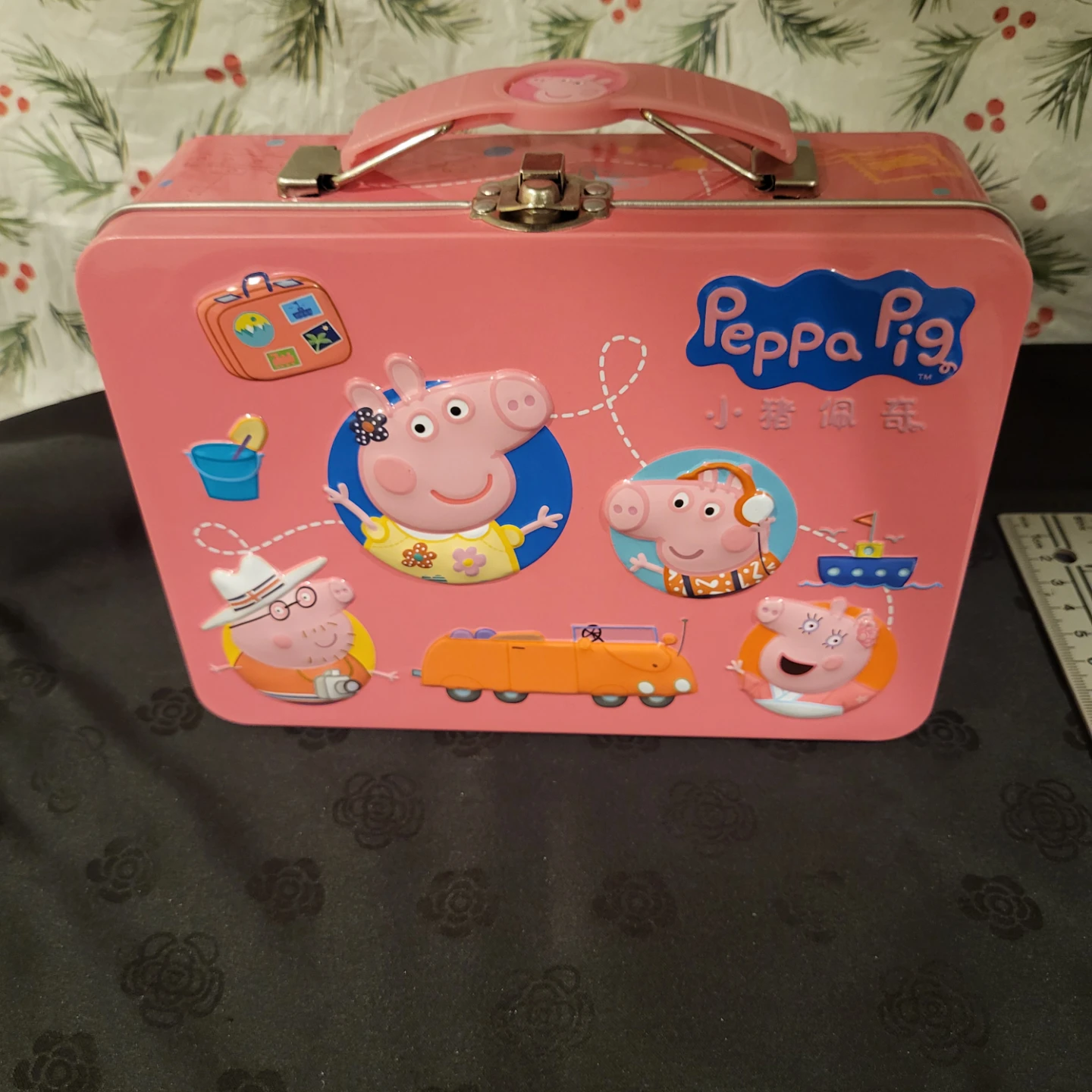 Peppa Pig Tin Lunch Box