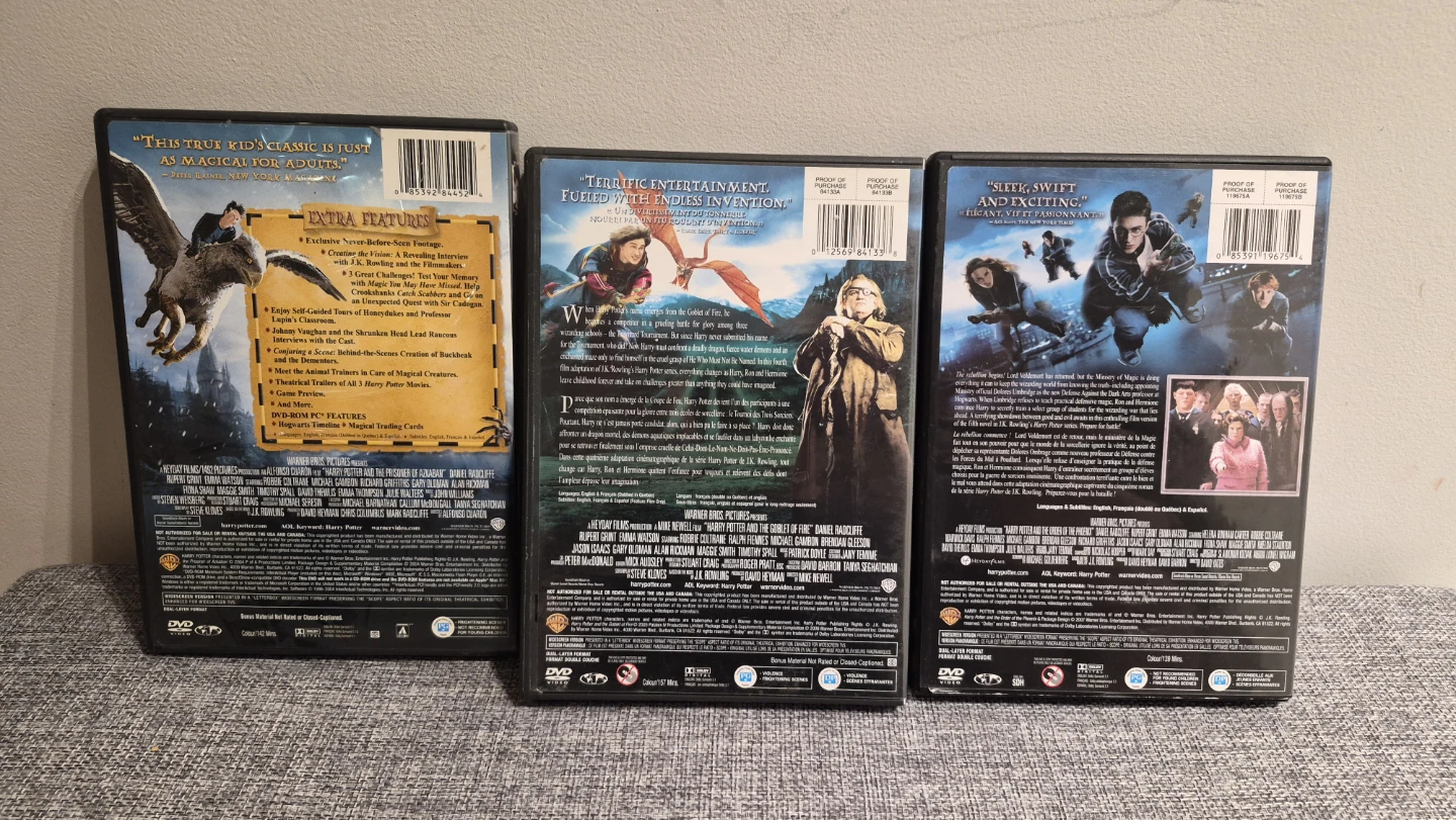 Harry Potter DVD Bundle - photo 2