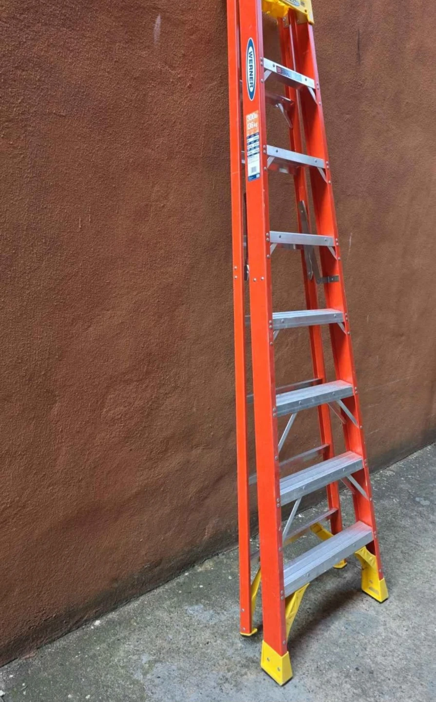 Werner 8ft Fiberglass Ladder