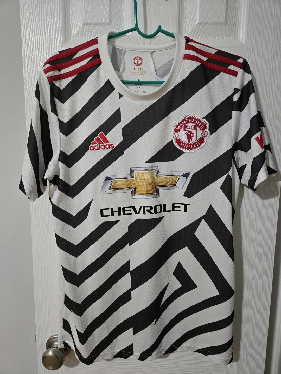 Manchester United Adidas Soccer Jersey