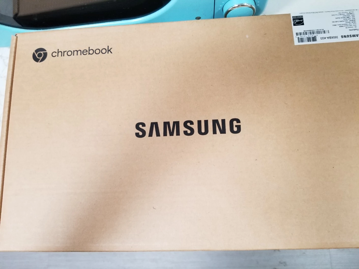 NEW Samsung Chromebook 4 15.6 inch 64GB Platinum Titan