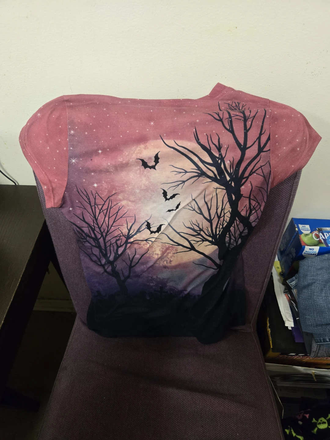 Celebrate! Halloween Skeleton Couple T-Shirt Medium - photo 2