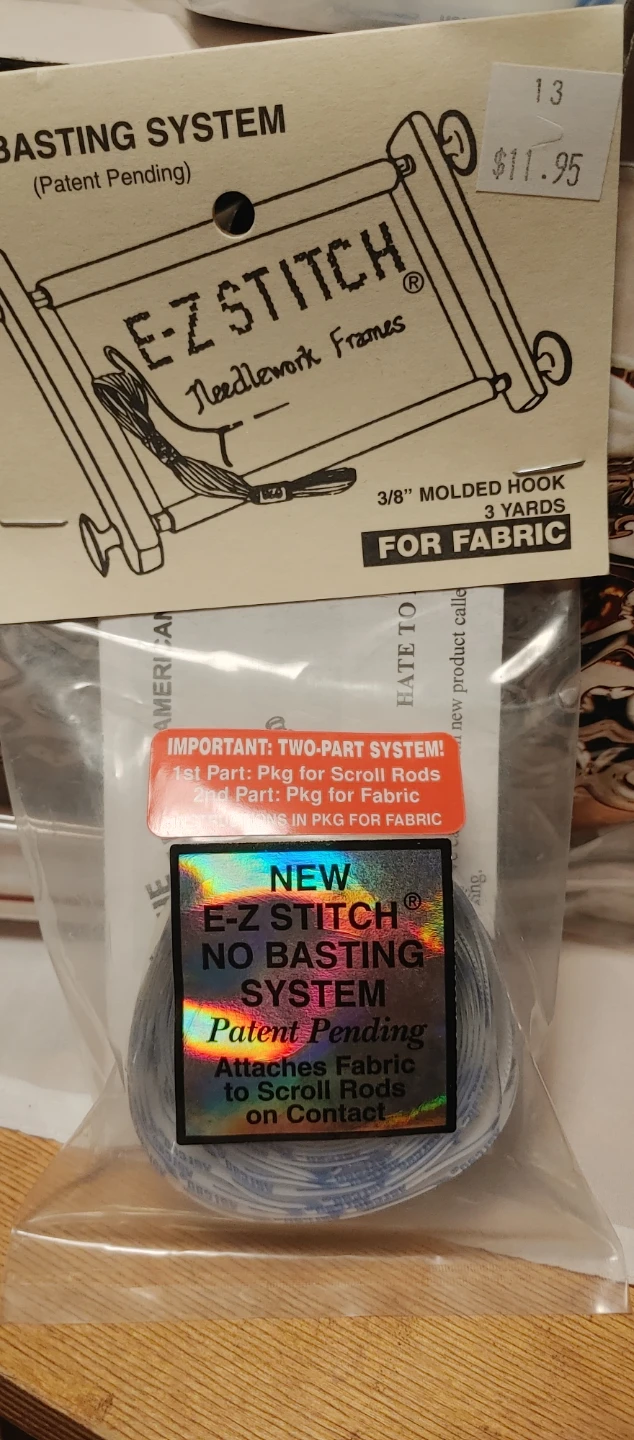 E-Z Stitch No Basting System for Fabric