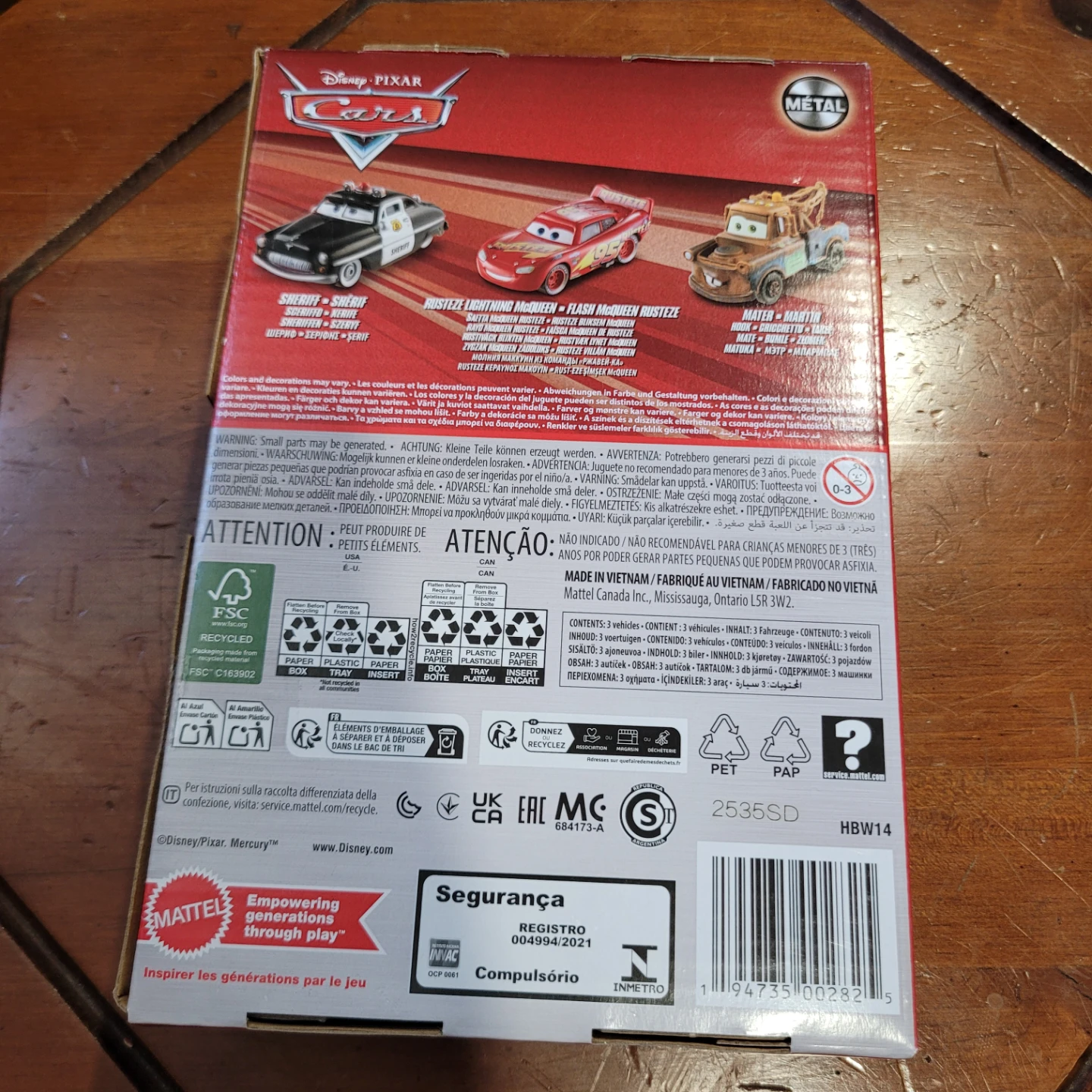 Disney Pixar Cars 3 Metal Vehicles - photo 2