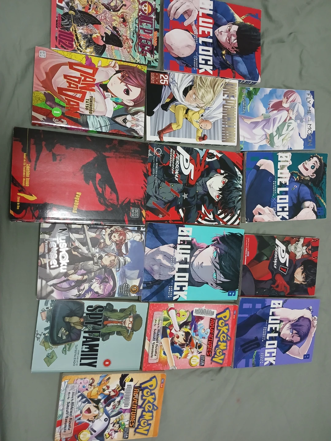 Manga lot