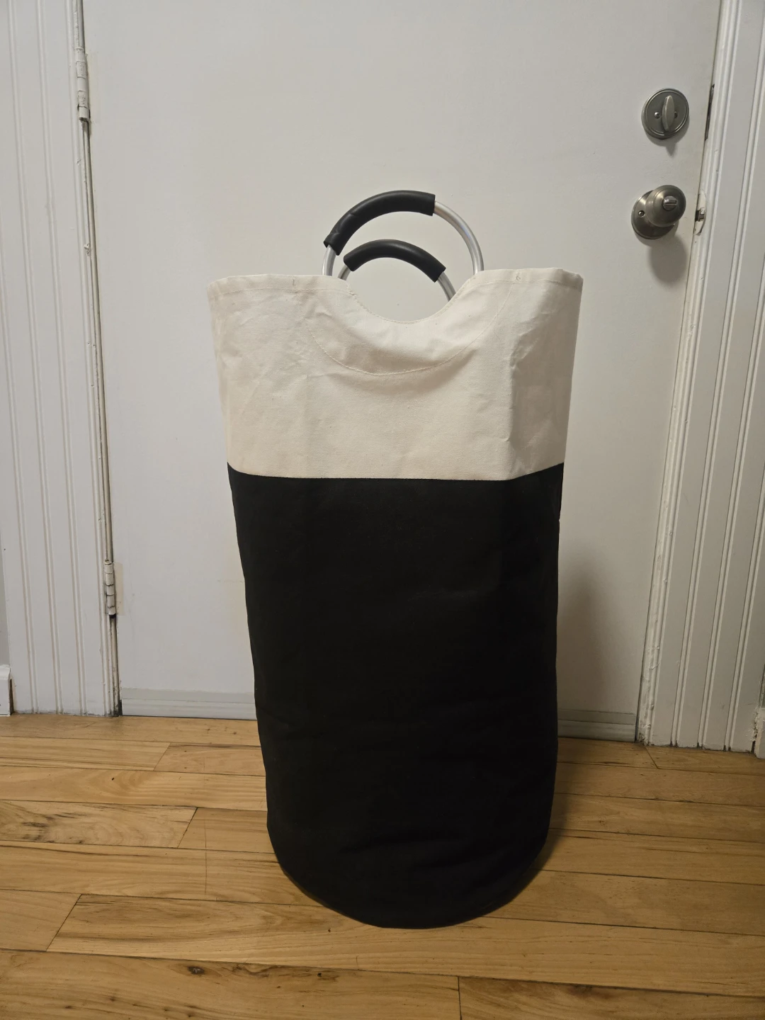 Collapsible Laundry Hamper with Handles - photo 3