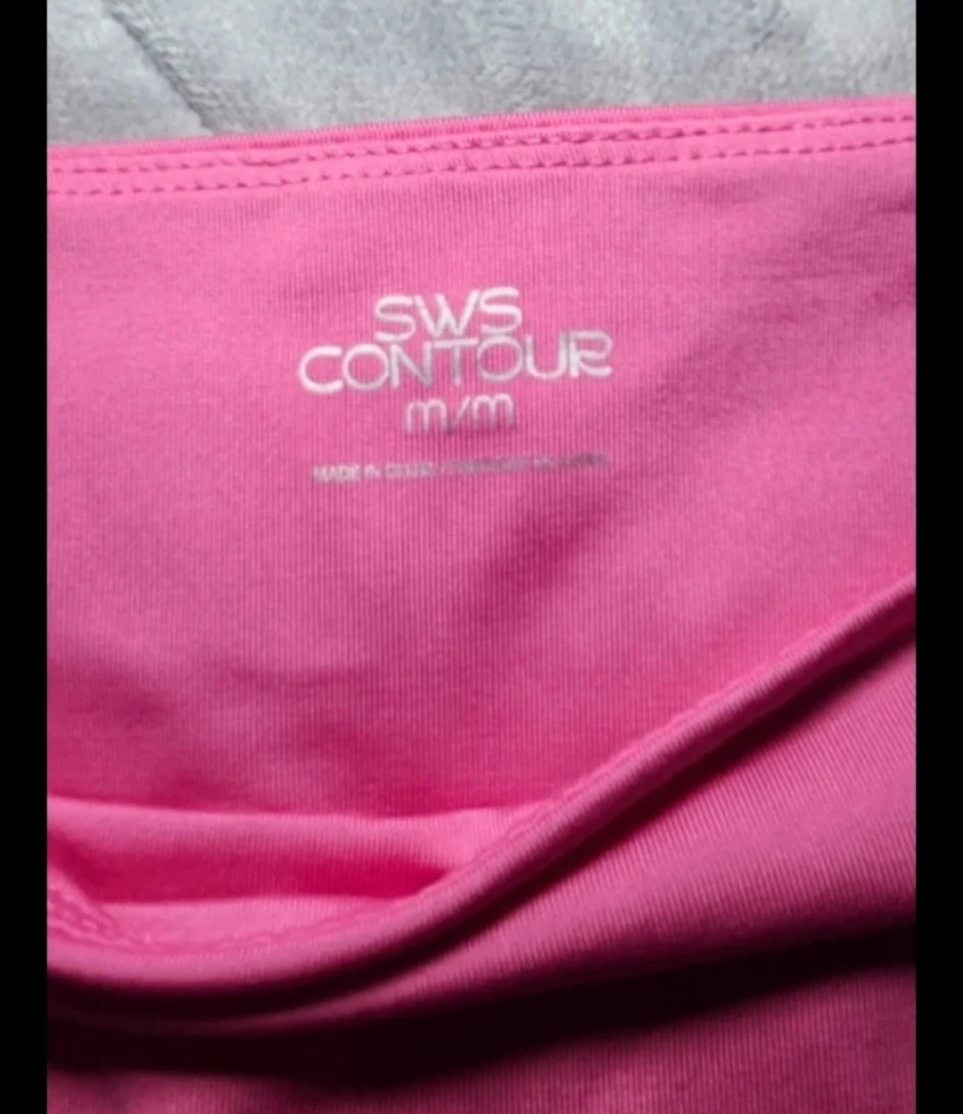 SWS CONTOUR Pink Long Sleeve Dress M/M - photo 2