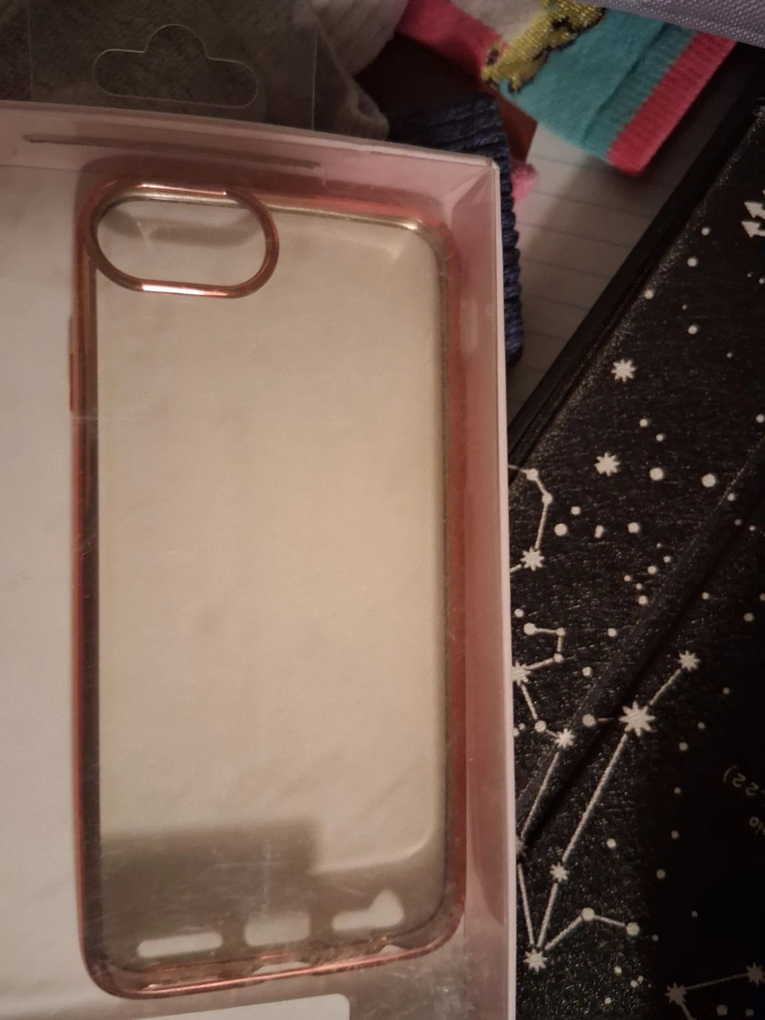 iPhone SE/8/7/6 Case - Rose Gold - photo 2