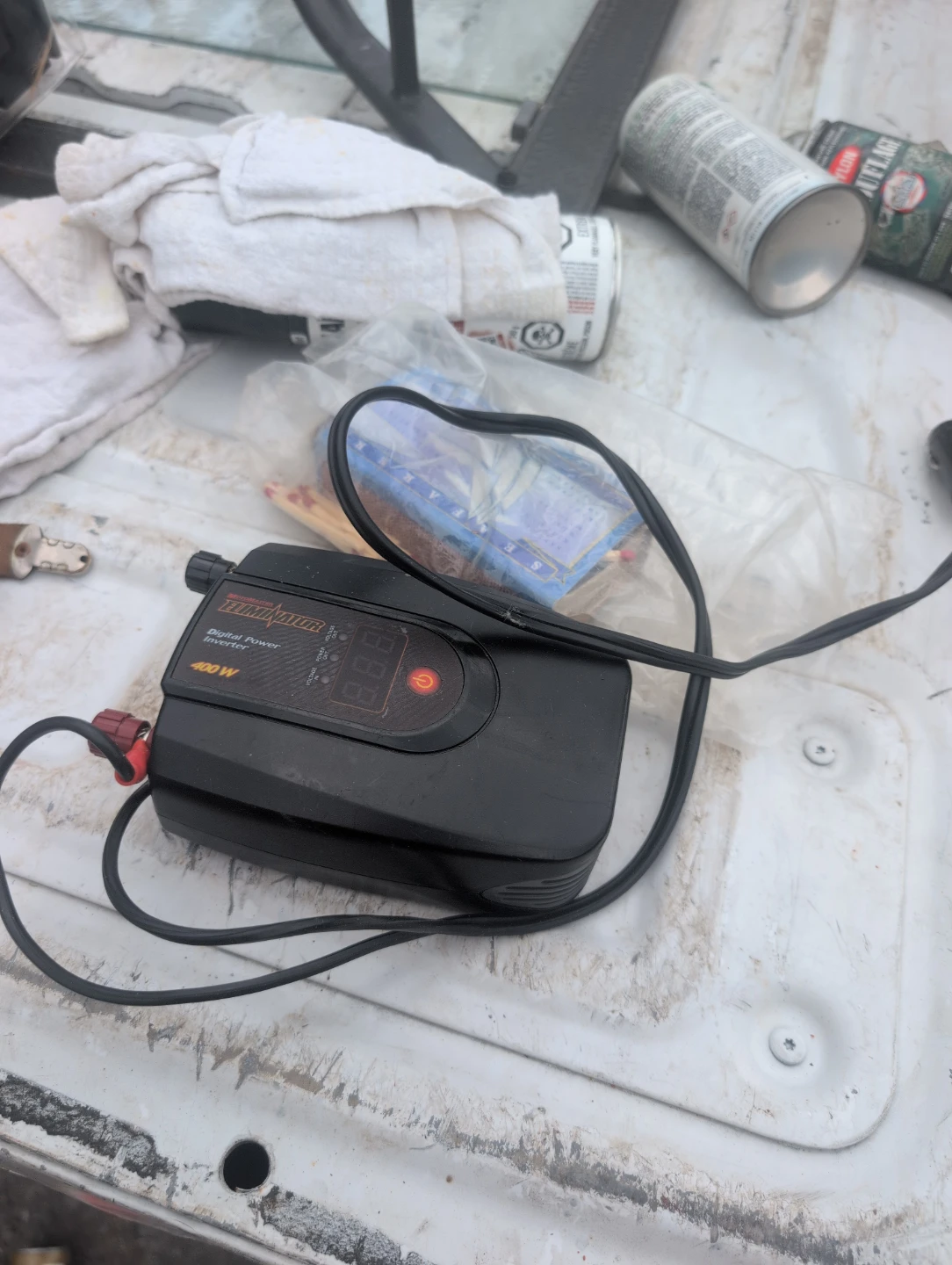 Eliminator Digital Power Inverter 400 W