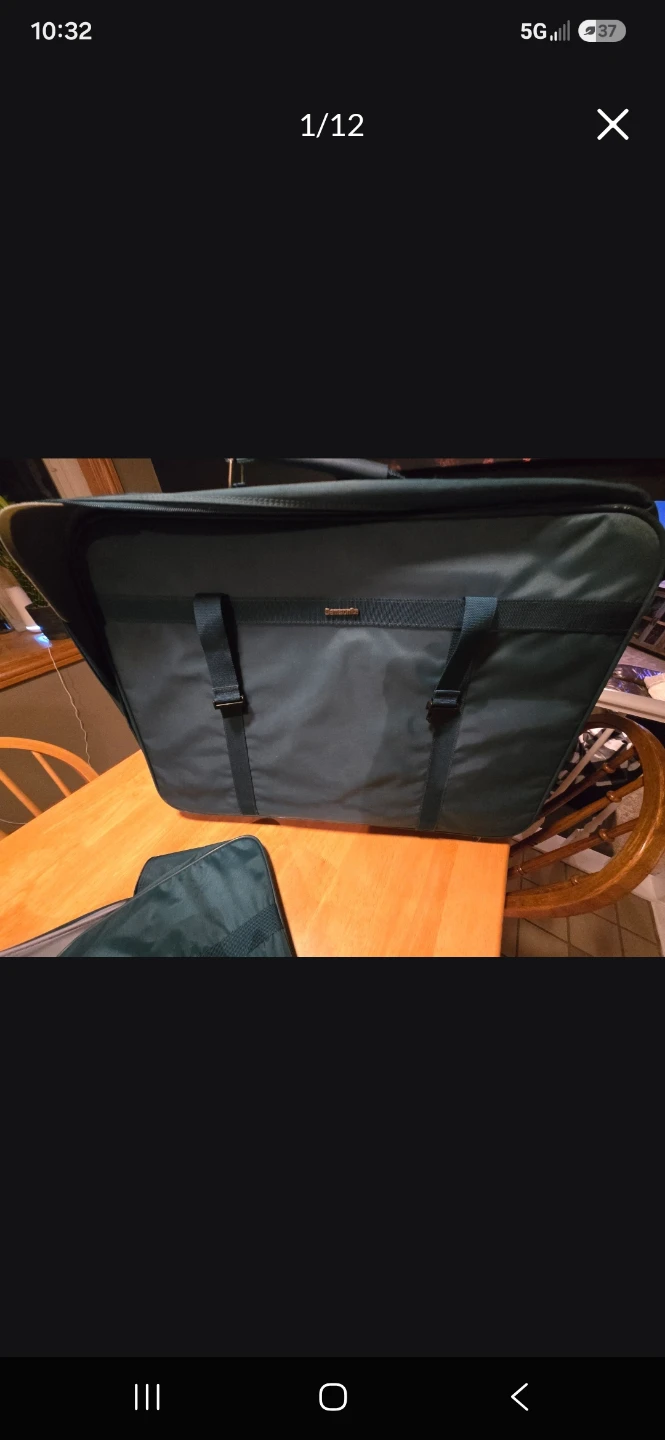 Vintage Samsonite 2-Piece Luggage Set + Carry-On