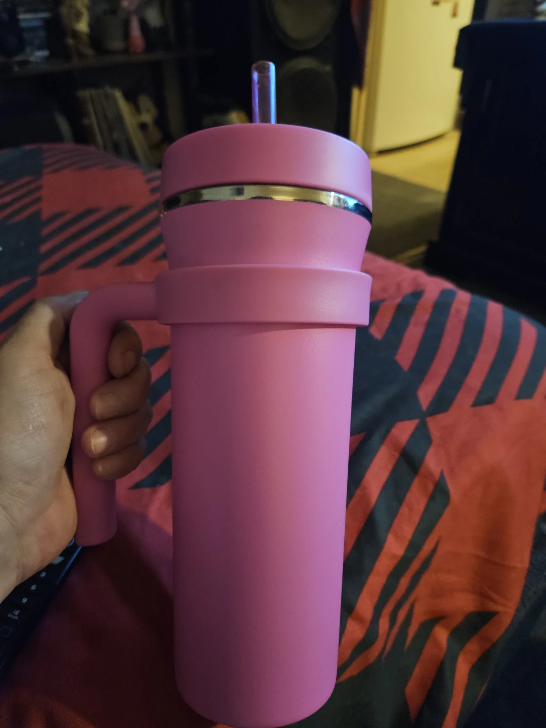 ThermoFlask Pink Tumbler 32oz - photo 2