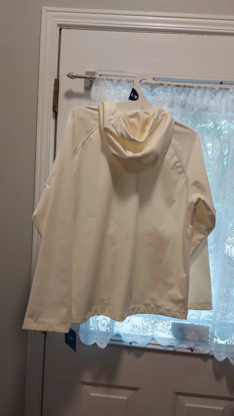 32 Degrees Cool Women's Hooded Jacket - Cream - Large - photo 2
