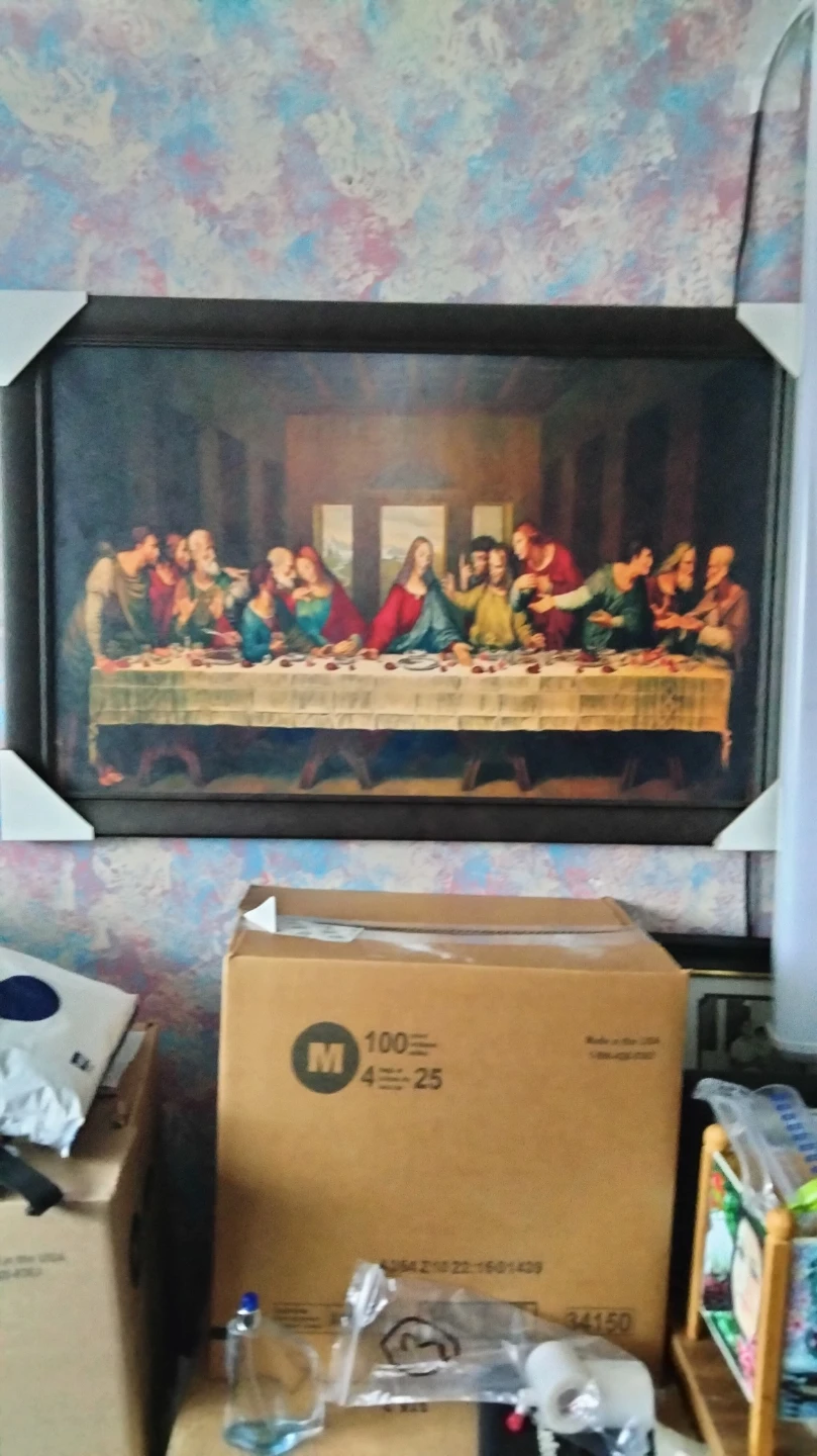 The Last Supper Framed Art Print