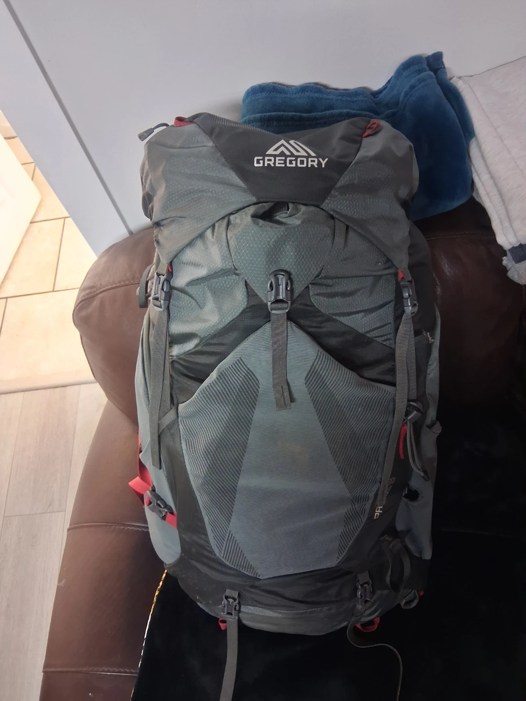 Gregory Backpack 48 4man tent included - photo 2