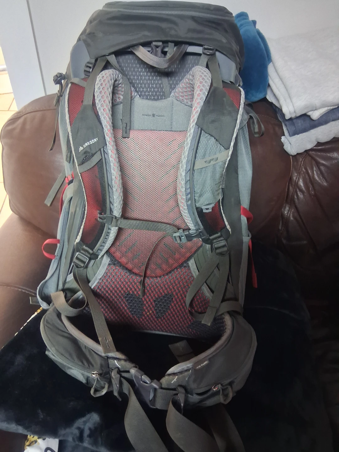 Gregory Backpack 48 4man tent included - photo 3