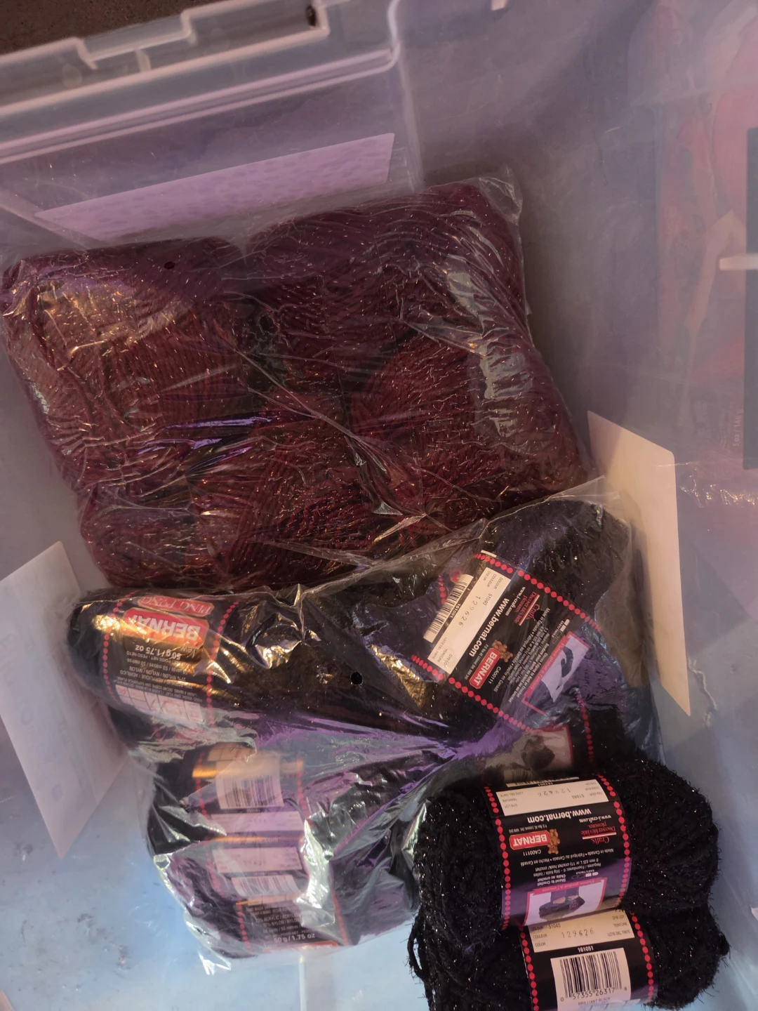 Yarn Bundle - Patons, Bernat & More - photo 4