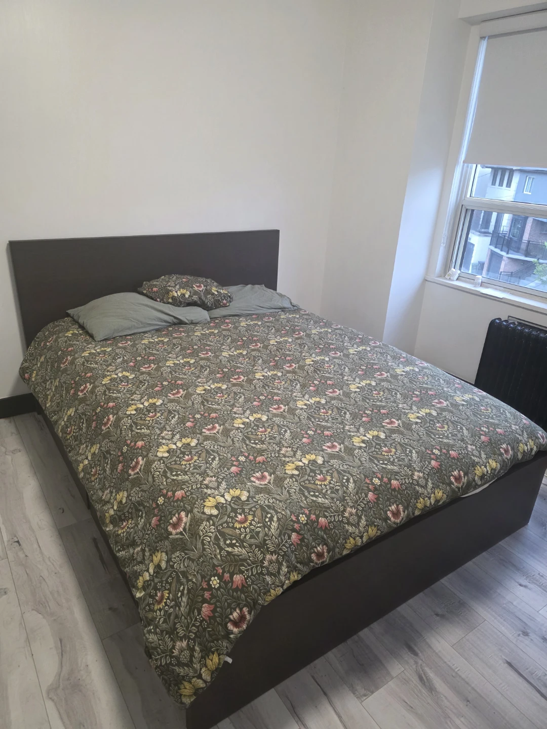 IKEA Malm Bed Frame with 2 Drawers - Dark Brown - photo 4
