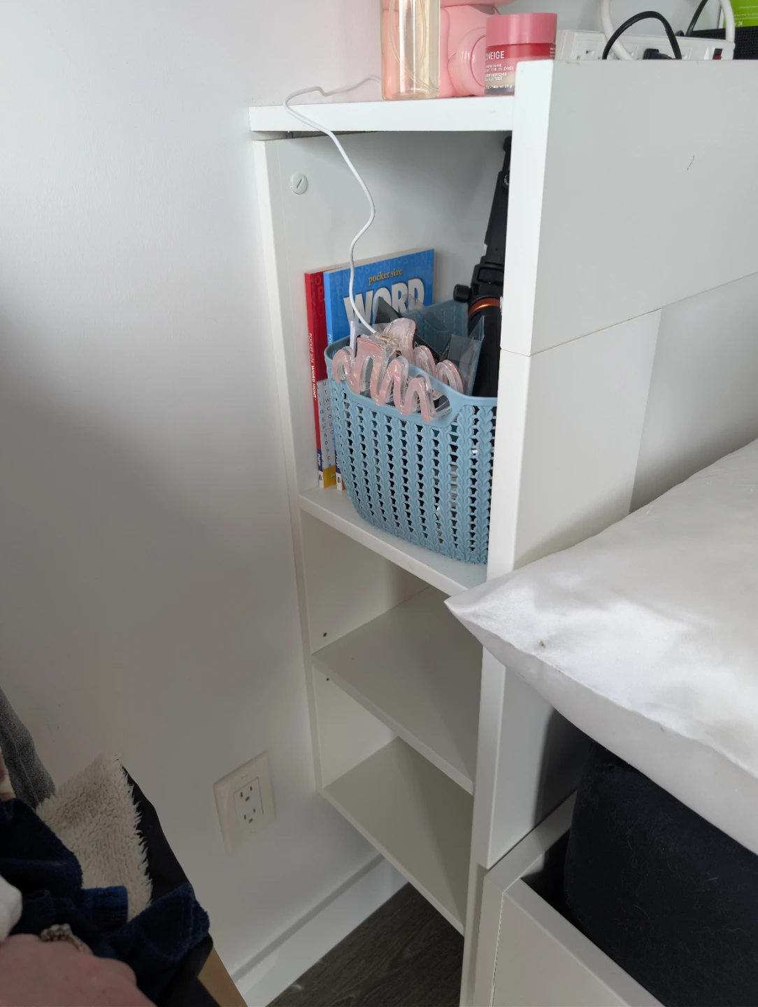 IKEA BRIMNES QUEEN BEDFRAME WITH STORAGE AND HEADBOARD - photo 3
