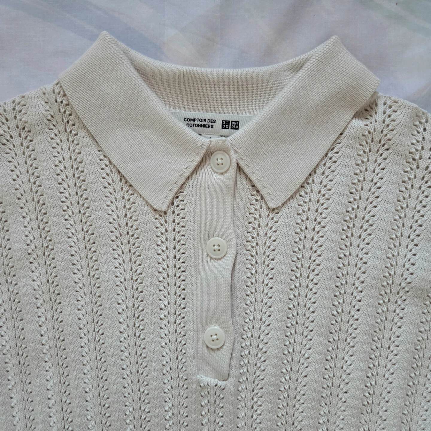 Uniqlo x Comptoir des Cotonniers Knit Polo Shirt - photo 2