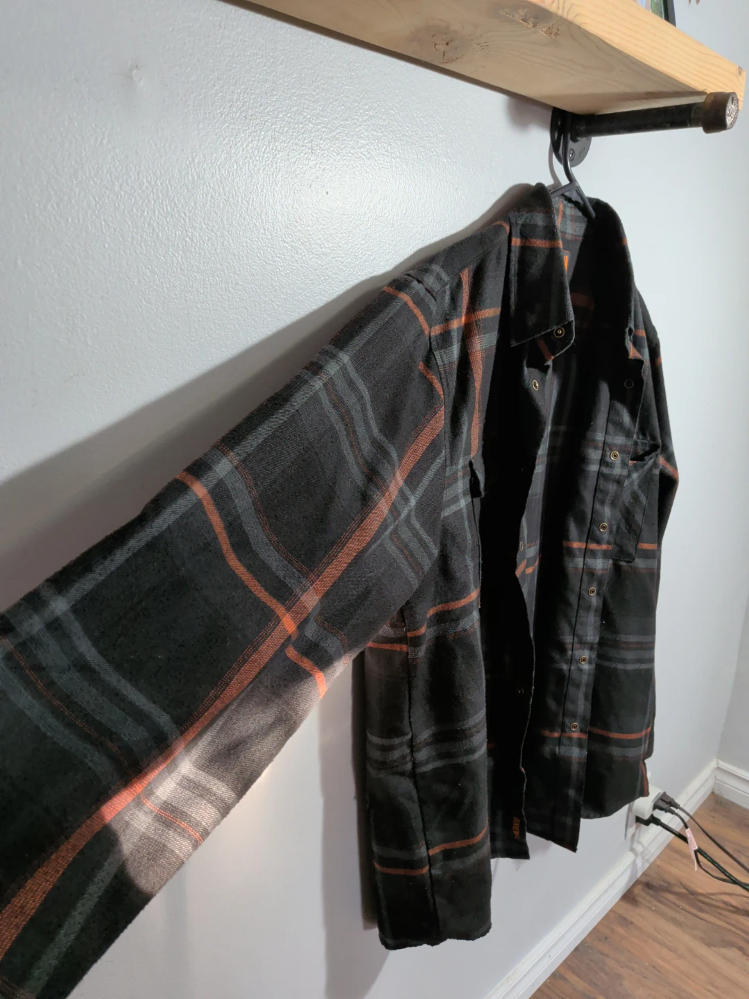 DIXON Flannel Company Fox Racing Flannel Shirt - photo 2