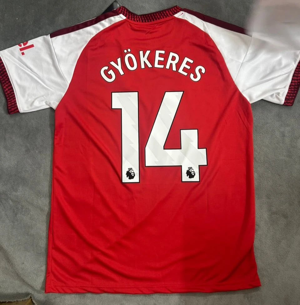 Arsenal 2026-27 HOME EPL  Jersey Gyokeres #14 - photo 3