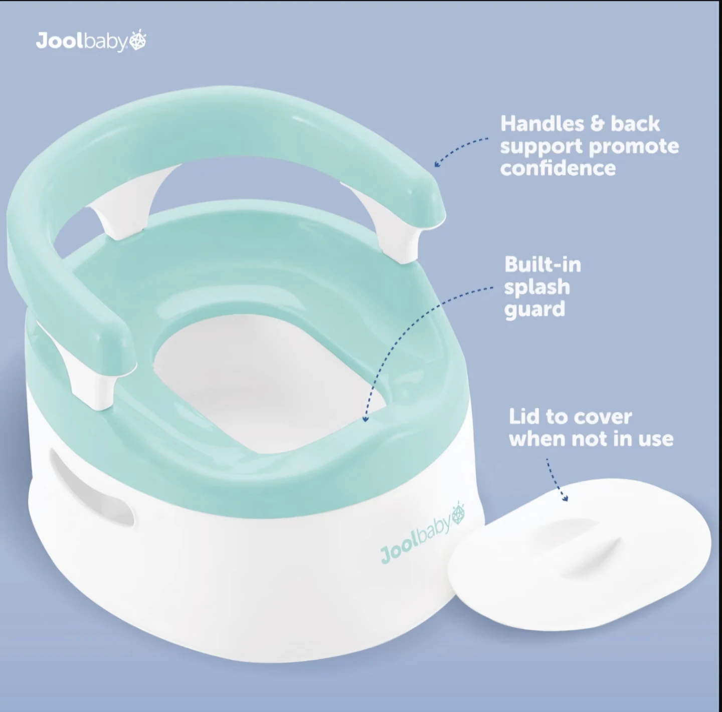 Joolbaby Potty Training Seat with Slide-Out Drawer