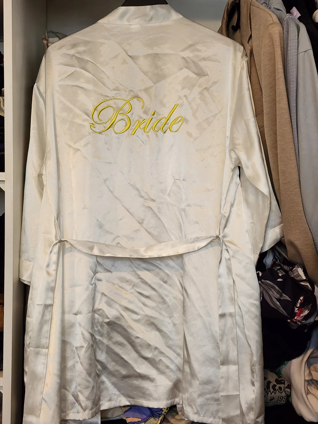 Bridal Robe - photo 3