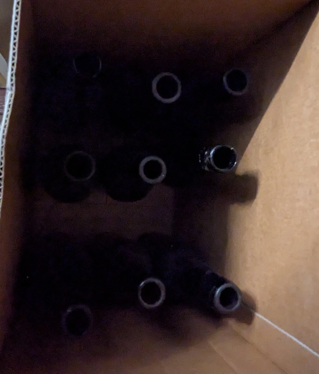Mixed Antique Glass Beer Bottles
