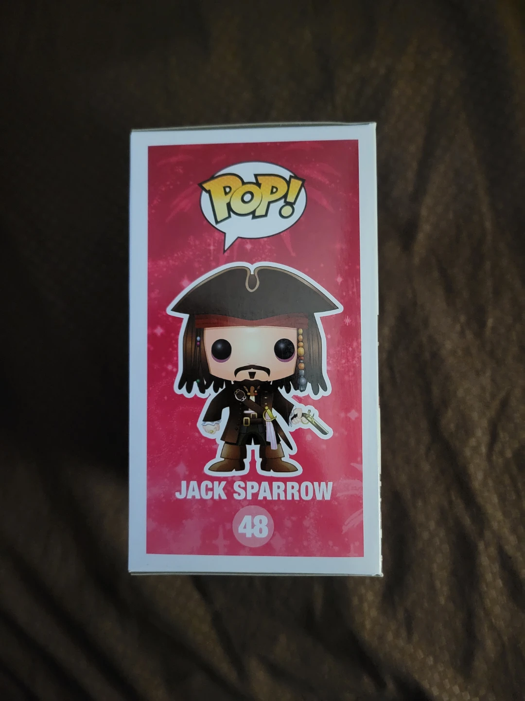 Funko Pop! Jack Sparrow #48 Vinyl Figure - photo 4