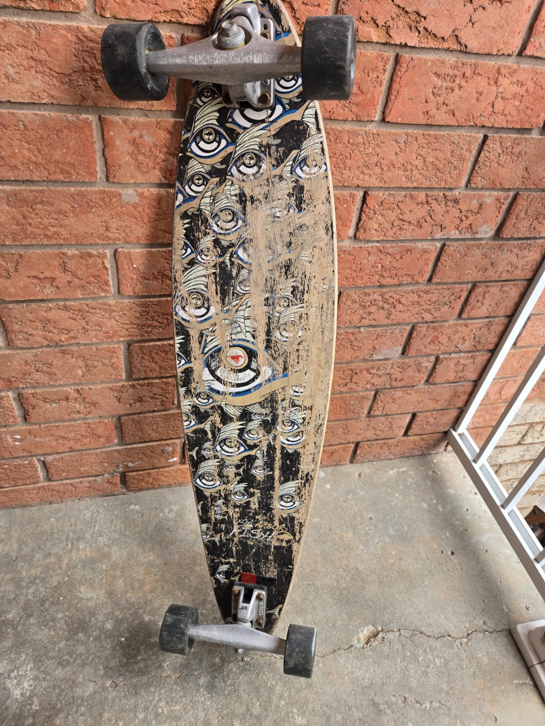 Arbor Fish Wood Longboard Skateboard - Gullwing Trucks - photo 2