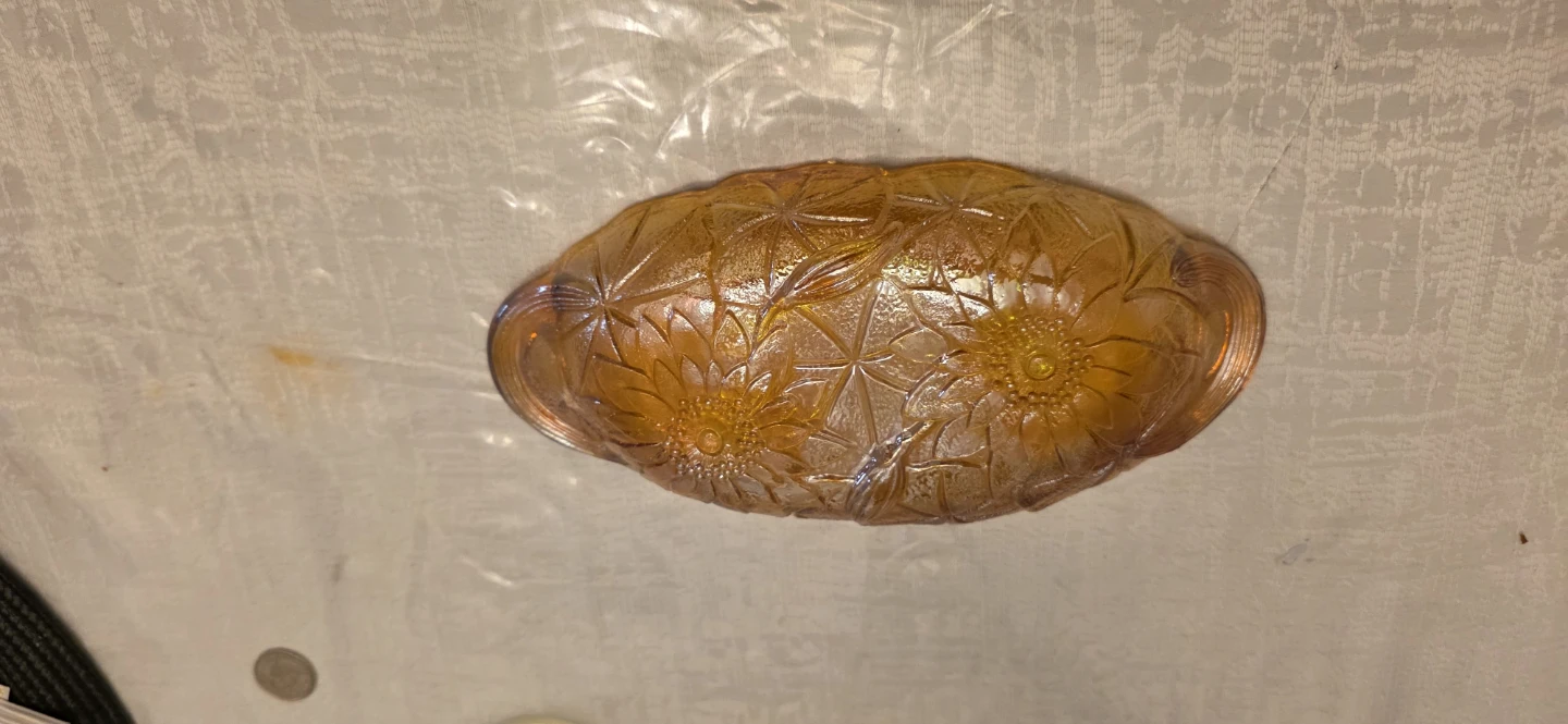 Indiana Glass Candy dish - photo 2