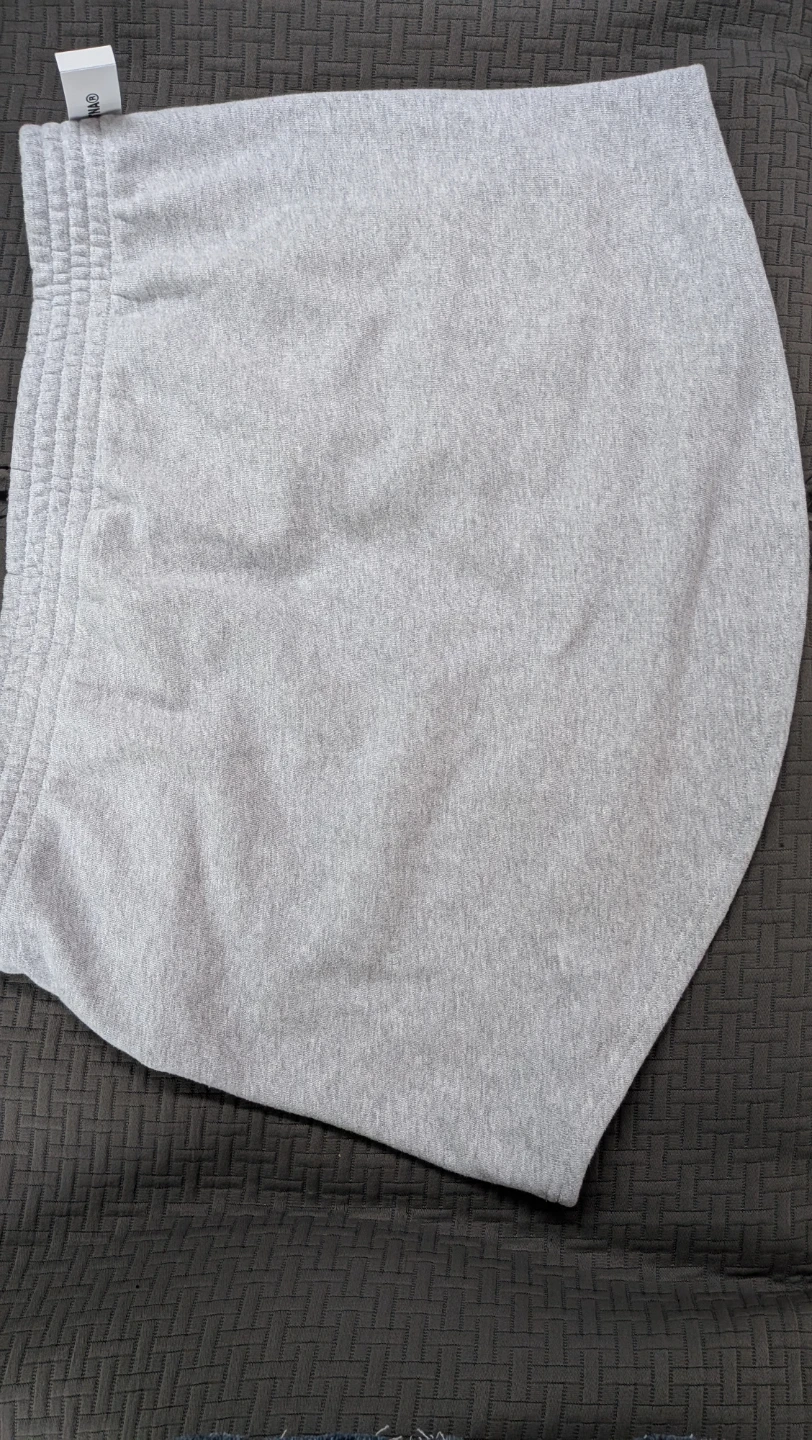 TNA Grey Sweat Skirt NWT sz Large - photo 2
