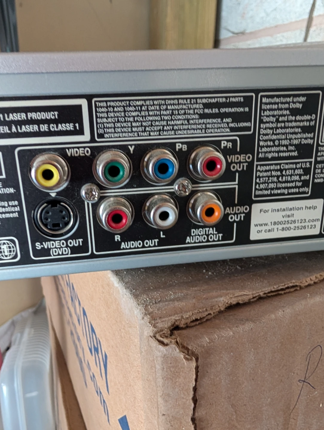 Venturer DVD & VHS Player Combo no remote control  $12 each - photo 2