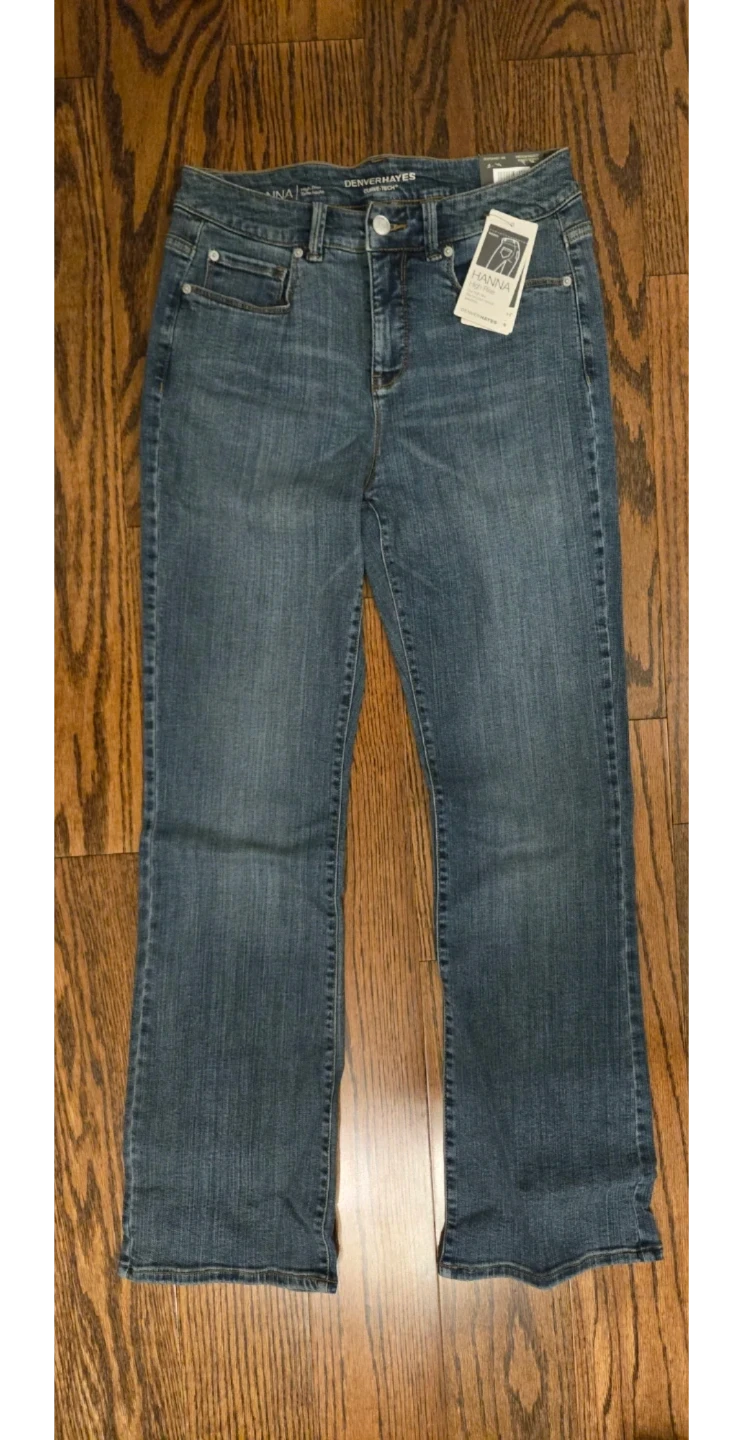Denver Hayes Hanna High Rise Jeans Size 8 x 30 - photo 2
